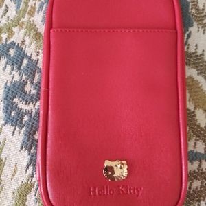 Hello Kitty wallet ,charger case
